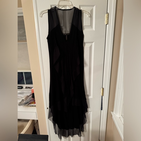 BCBG MAXAZRIA CYDNEE CASCADE-FRONT CONTRAST - Picture 4 of 9